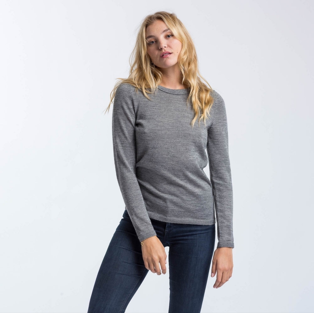 NWT ALPACA:‎ Women's Crew Neck Sweater